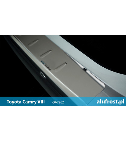 Protection de seuil de chargement (miroir) TOYOTA CAMRY VIII