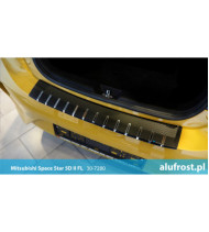 Ladenkantenschutz + carbon folie MITSUBISHI OUTLANDER III