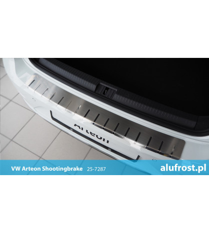 Rear bumper protector VW ARTEON SHOOTING BRAKE (KOMBI)