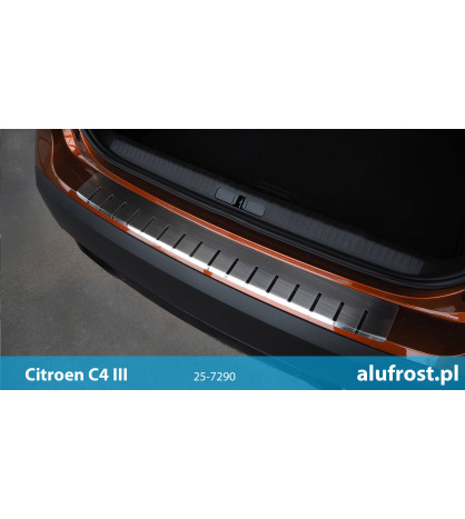 Nakładka na zderzak CITROEN C5 II 4D