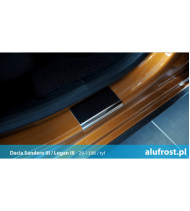 Einstiegsleisten + carbon folie DACIA SANDERO II