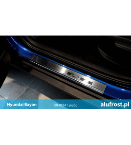 Nakładki progowe HYUNDAI SANTA FE IV