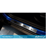 Nakładki progowe HYUNDAI SANTA FE IV