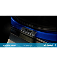 Nakładki progowe HYUNDAI SANTA FE IV