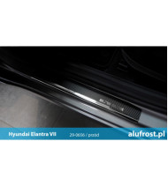 Nakładki progowe + folia karbonowa HYUNDAI ELANTRA V
