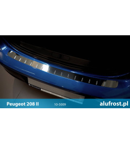 Płaska nakładka na zderzak (stal) PEUGEOT 5008