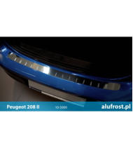 Płaska nakładka na zderzak (stal) PEUGEOT 5008