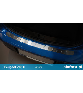 Nakładka na zderzak PEUGEOT PARTNER II