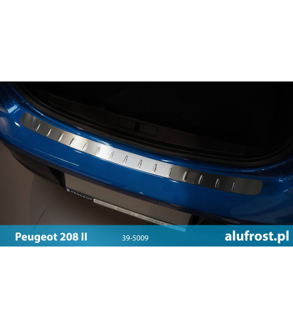 Nakładka na zderzak PEUGEOT PARTNER II