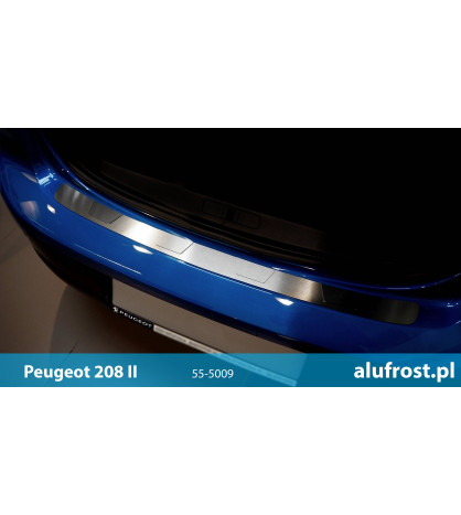 Rear bumper protector FORD EDGE II
