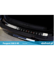 Płaska nakładka na zderzak (stal) PEUGEOT 5008