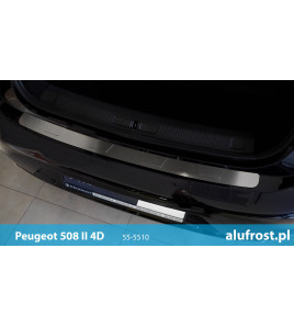 Rear bumper protector FORD EDGE II