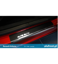 Door sills + carbon foil RENAULT CLIO II 5D