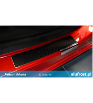 Door sills + carbon foil RENAULT CLIO II 5D