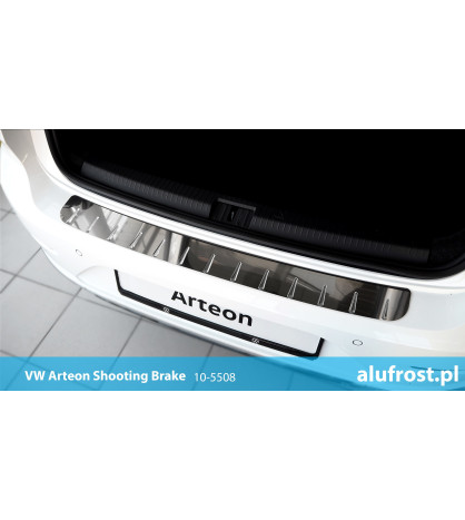 Płaska nakładka na zderzak (stal) VW ARTEON SHOOTING BRAKE (KOMBI) Seria T