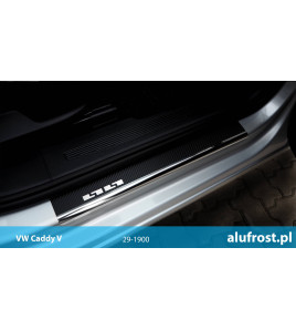Door sills + carbon foil VOLKSWAGEN CADDY III