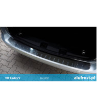 Płaska nakładka na zderzak (stal) VOLKSWAGEN CADDY III