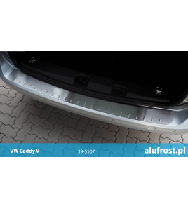 Nakładka na zderzak VOLKSWAGEN CADDY III