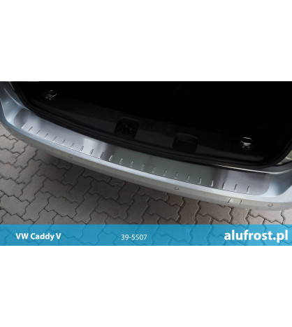 Nakładka na zderzak VOLKSWAGEN CADDY III