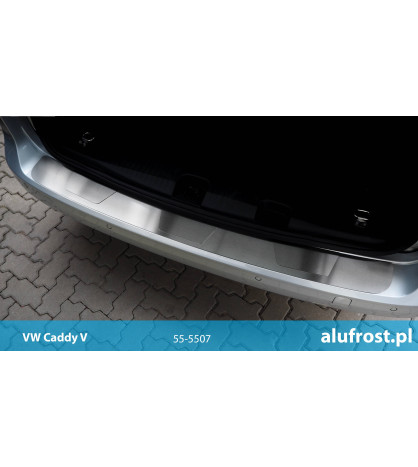 Rear bumper protector VOLVO XC60 II
