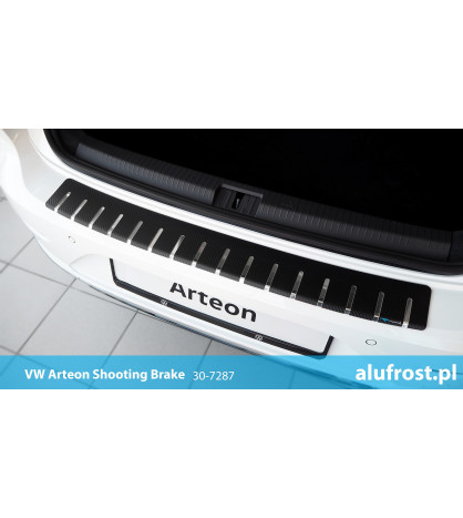 Ladenkantenschutz + carbon folie VW ARTEON SHOOTING BRAKE (KOMBI)