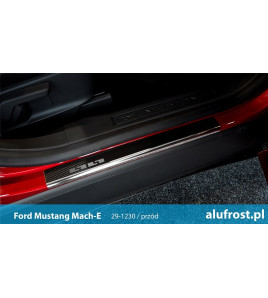 Door sills + carbon foil FORD C-MAX II