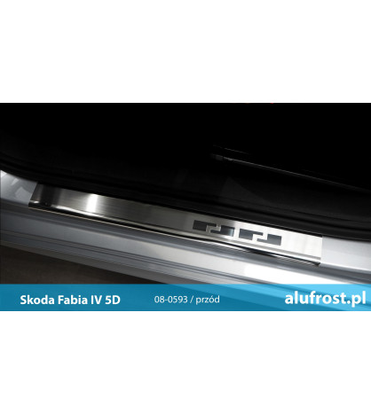 Door sills SKODA FABIA II