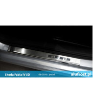 Nakładki progowe SKODA FABIA II