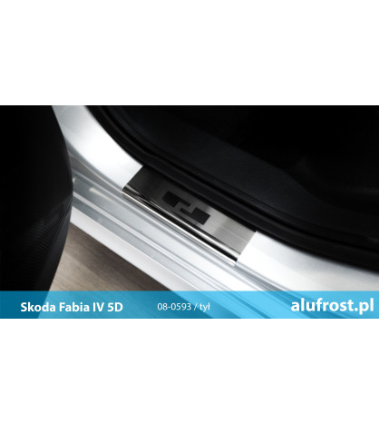 Door sills SKODA FABIA II