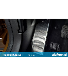 Left foot rest plate RENAULT CAPTUR II