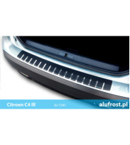 Protection de seuil de chargement + fibre en carbone CITROEN C5 II 4D