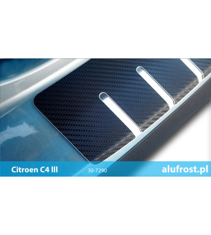 Ladenkantenschutz + carbon folie CITROEN C5 II 4D