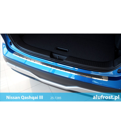 Rear bumper protector NISSAN QASHQAI I
