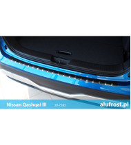 Ladenkantenschutz + carbon folie NISSAN QASHQAI II