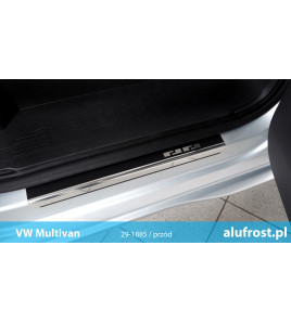 Door sills + carbon foil VOLKSWAGEN GOLF III 5D