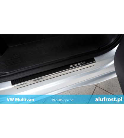 Einstiegsleisten + carbon folie VOLKSWAGEN GOLF III 5D