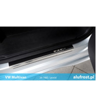 Nakładki progowe + folia karbonowa VOLKSWAGEN GOLF III 5D