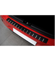 Nakładka na zderzak + folia karbonowa MERCEDES KLASA E (W212) 4D