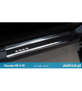 Door sills + carbon foil HONDA HR-V II