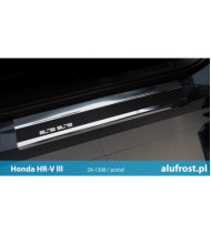 Door sills + carbon foil HONDA HR-V II