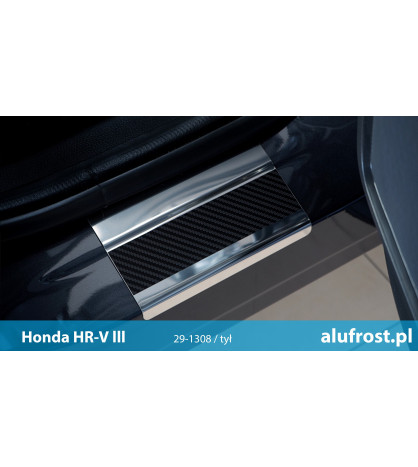 Seuil de porte + fibre en carbone HONDA HR-V II