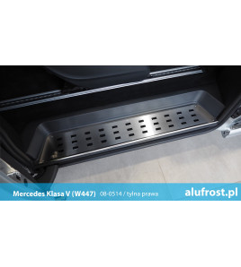 Footplates (steel, rear, right) MERCEDES V-CLASS (W447)