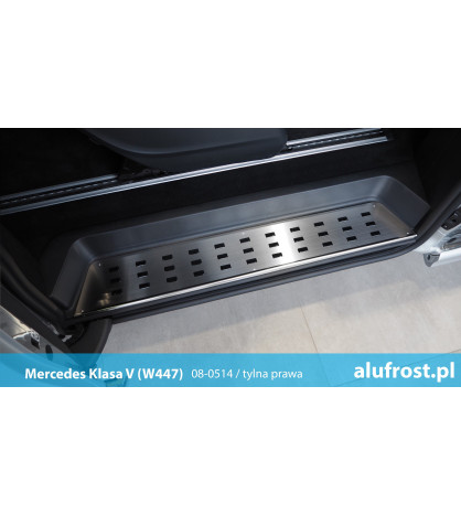 Footplates (steel, rear, right) MERCEDES V-CLASS (W447)