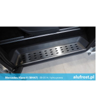 Footplates (steel, rear, right) MERCEDES V-CLASS (W447)