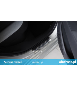 Einstiegsleisten + carbon folie SUZUKI JIMNY