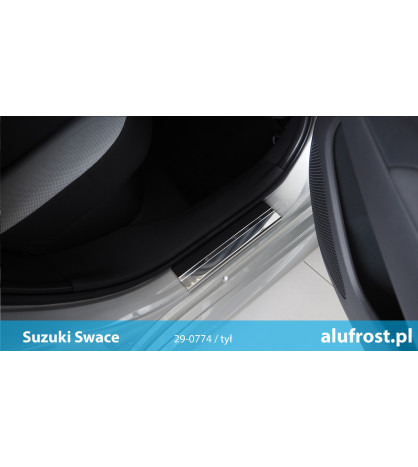 Door sills + carbon foil SUZUKI JIMNY