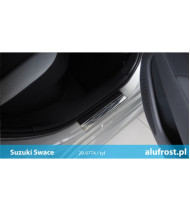 Door sills + carbon foil SUZUKI JIMNY