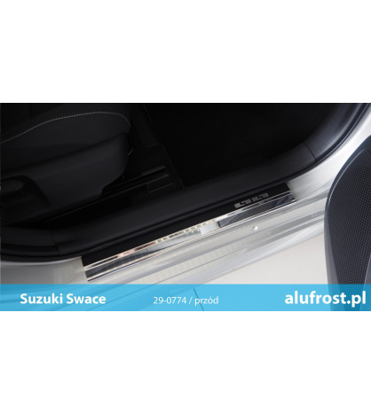 Door sills + carbon foil SUZUKI JIMNY