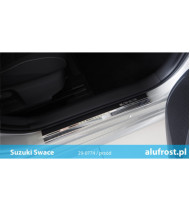 Einstiegsleisten + carbon folie SUZUKI JIMNY