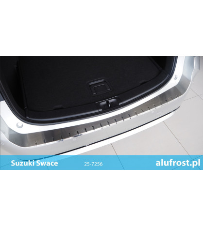 Rear bumper protector TOYOTA COROLLA XII KOMBI